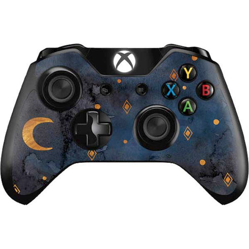 Moon and Stars Xbox One Controller Skin