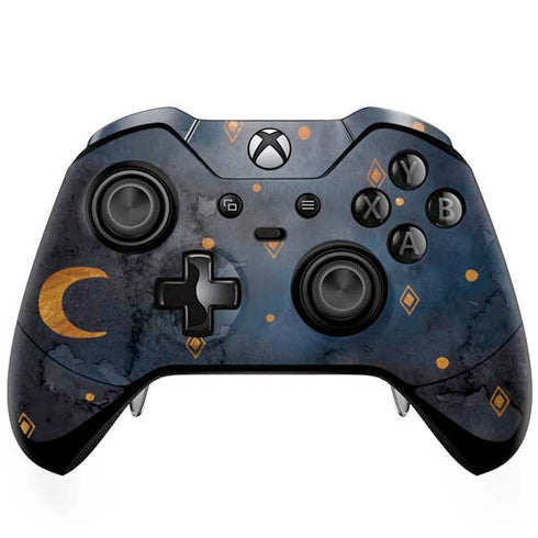 Moon and Stars Xbox One Elite Controller Skin