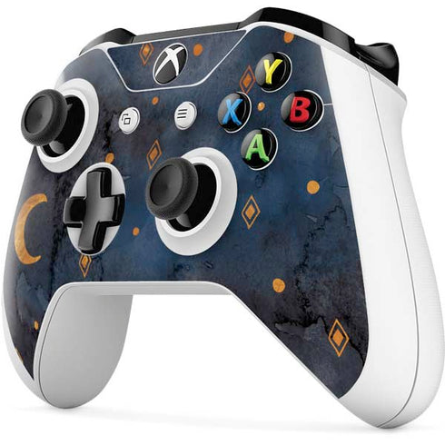 Moon and Stars Xbox One S Controller Skin