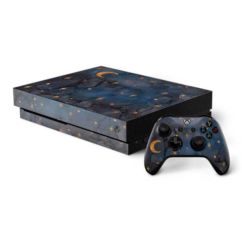 Moon and Stars Xbox One X Bundle Skin