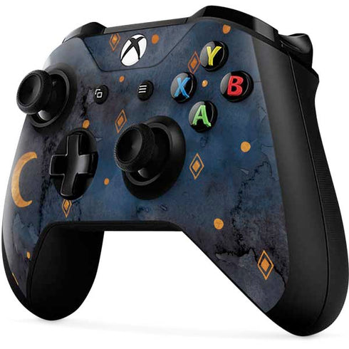 Moon and Stars Xbox One X Controller Skin