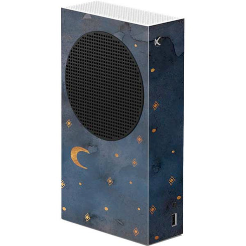 Moon and Stars Xbox Series S Console Skin
