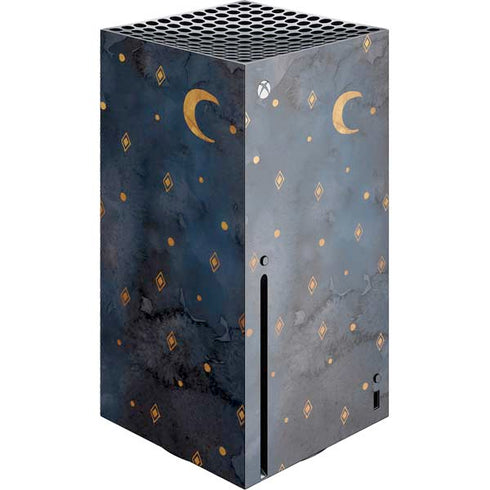 Moon and Stars Xbox Series X Console Skin