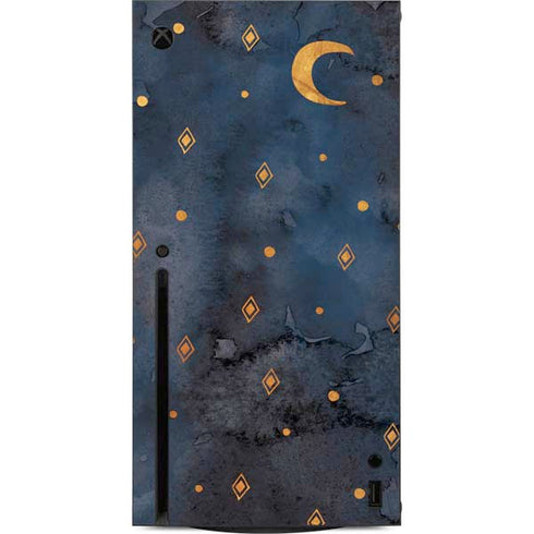 Moon and Stars Xbox Series X Console Skin