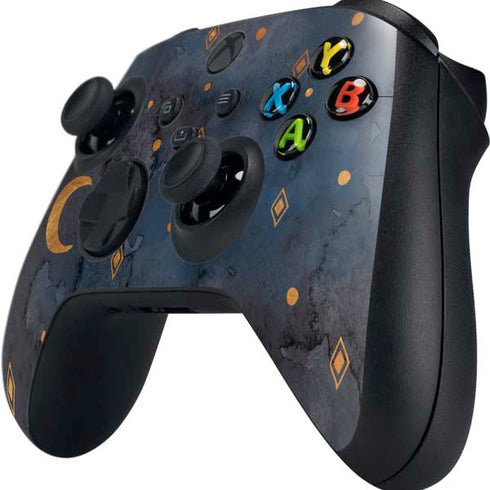Moon and Stars Xbox Series X Controller Skin