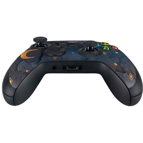 Moon and Stars Xbox Series X Controller Skin