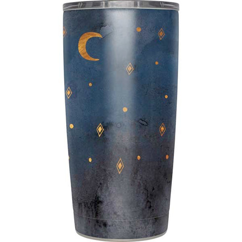 Moon and Stars Yeti 20oz Tumbler Skin