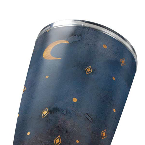 Moon and Stars Yeti 20oz Tumbler Skin