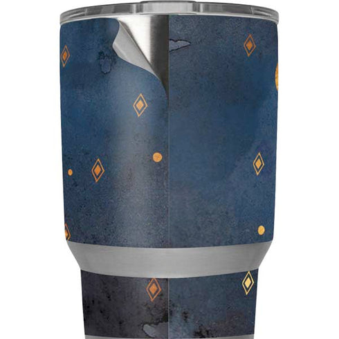 Moon and Stars Yeti 20oz Tumbler Skin