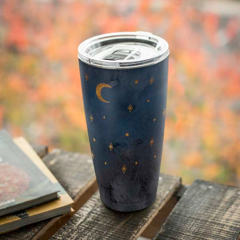Moon and Stars Yeti 20oz Tumbler Skin