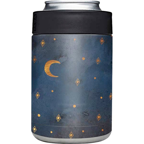 Moon and Stars Yeti Colster Can Insulator Skin
