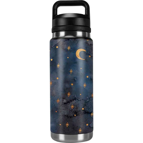 Moon and Stars YETI Rambler 26oz Bottle Skin