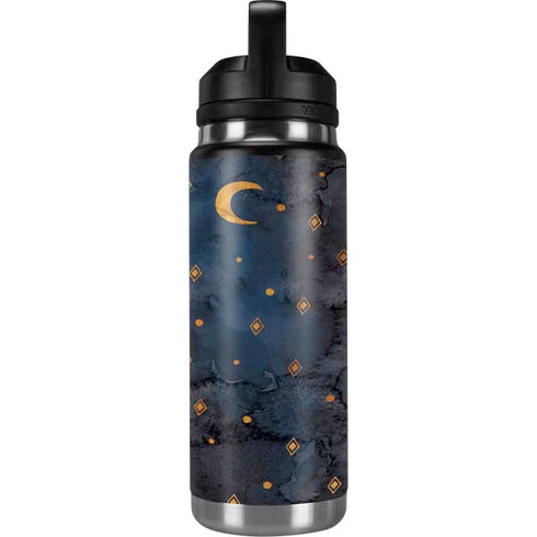 Moon and Stars YETI Rambler 26oz Bottle Skin