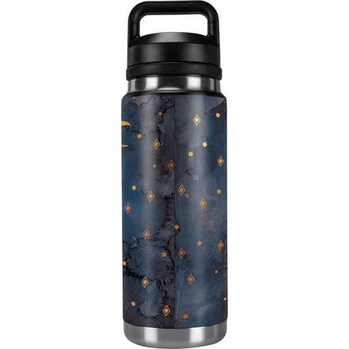 Moon and Stars YETI Rambler 26oz Bottle Skin