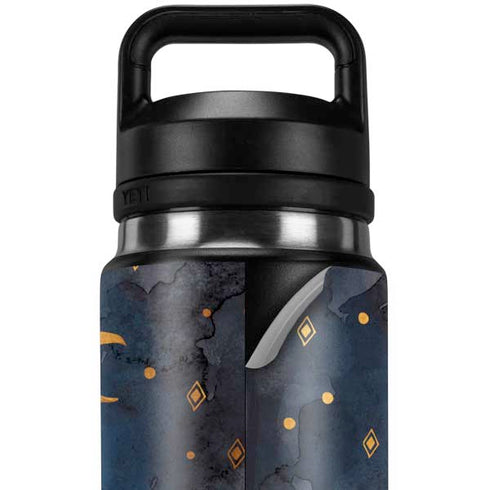 Moon and Stars YETI Rambler 26oz Bottle Skin