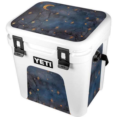 Moon and Stars YETI Roadie 24 Hard Cooler Skin