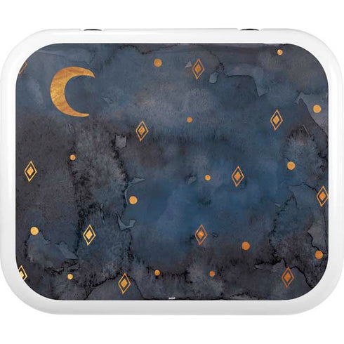 Moon and Stars YETI Roadie 24 Hard Cooler Skin