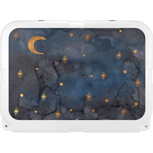 Moon and Stars YETI Tundra 35 Hard Cooler Skin