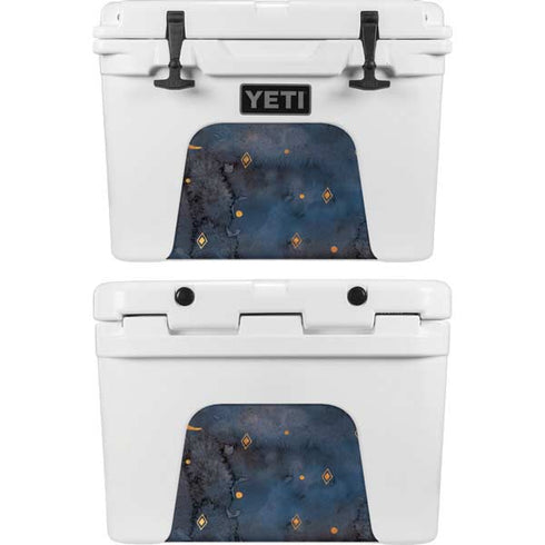 Moon and Stars YETI Tundra 35 Hard Cooler Skin