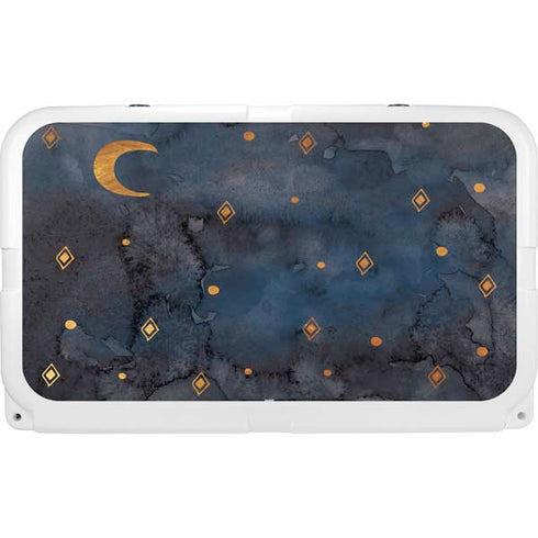 Moon and Stars YETI Tundra 45 Hard Cooler Skin