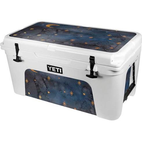 Moon and Stars YETI Tundra 65 Hard Cooler Skin