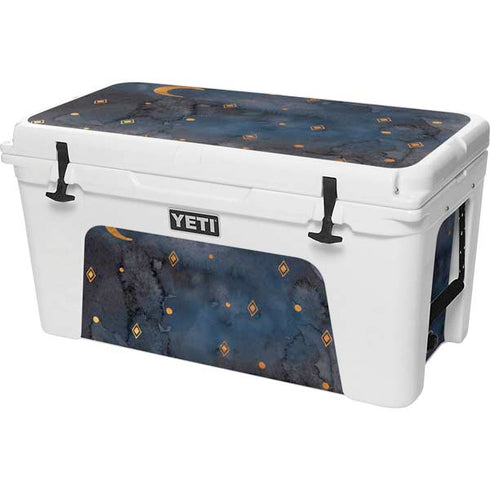 Moon and Stars YETI Tundra 75 Hard Cooler Skin