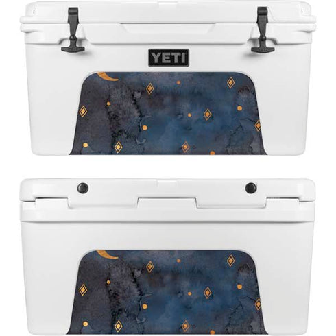 Moon and Stars YETI Tundra 75 Hard Cooler Skin