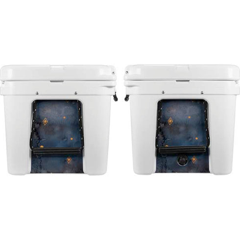 Moon and Stars YETI Tundra 75 Hard Cooler Skin