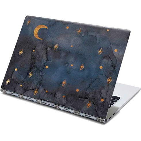Moon and Stars Yoga 910 2-in-1 14in Touch-Screen Skin