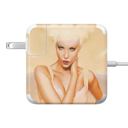 LA Williams Moon Angel 85W Power Adapter (15 and 17 inch MacBook Pro Charger) Skin