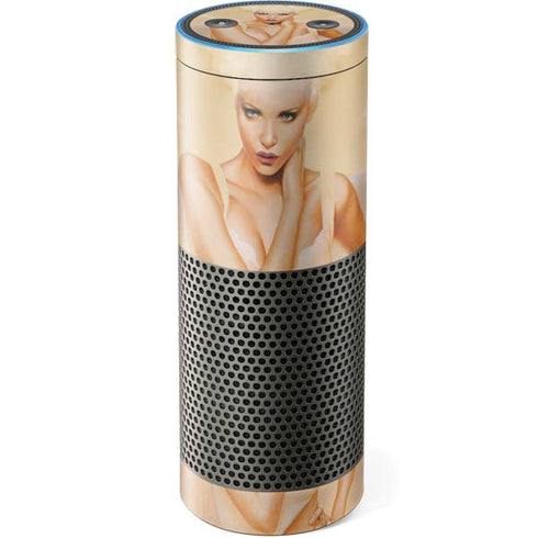LA Williams Moon Angel Amazon Echo Skin