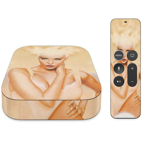 LA Williams Moon Angel Apple TV Skin