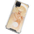 LA Williams Moon Angel Galaxy A12 Clear Case