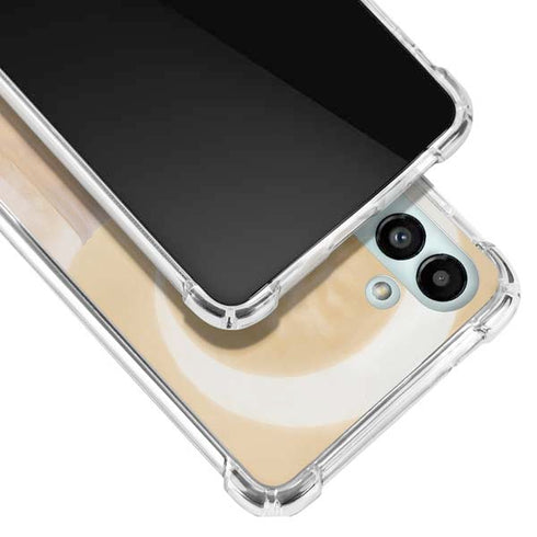 LA Williams Moon Angel Galaxy A13 5G Clear Case