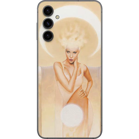 LA Williams Moon Angel Galaxy A14 5G Skin