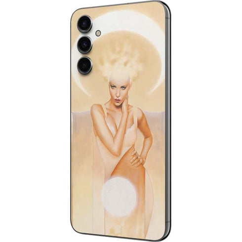 LA Williams Moon Angel Galaxy A14 5G Skin