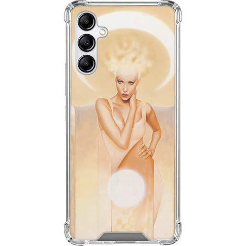 Moon Angel by LA Williams Galaxy A15 5G Clear Case