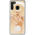 LA Williams Moon Angel Galaxy A21 Clear Case