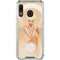 LA Williams Moon Angel Galaxy A30 Clear Case