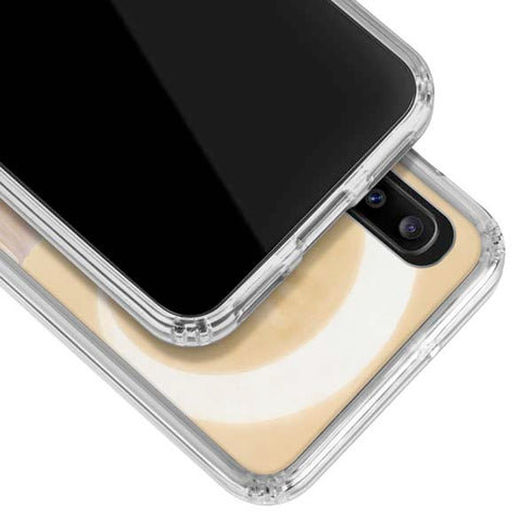 LA Williams Moon Angel Galaxy A30 Clear Case