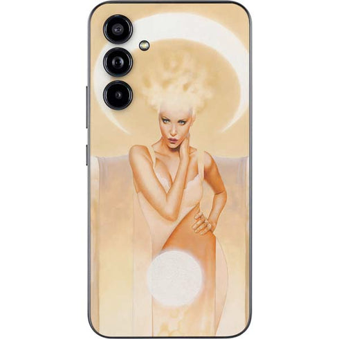 LA Williams Moon Angel Galaxy A54 5G Skin