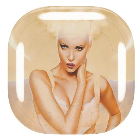 LA Williams Moon Angel Galaxy Buds Pro Skin