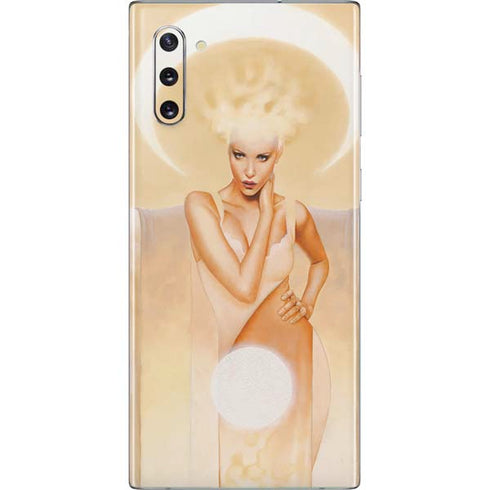 LA Williams Moon Angel Galaxy Note 10 Skin