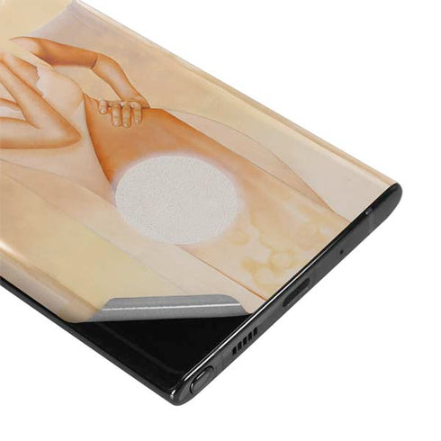 LA Williams Moon Angel Galaxy Note 10 Skin