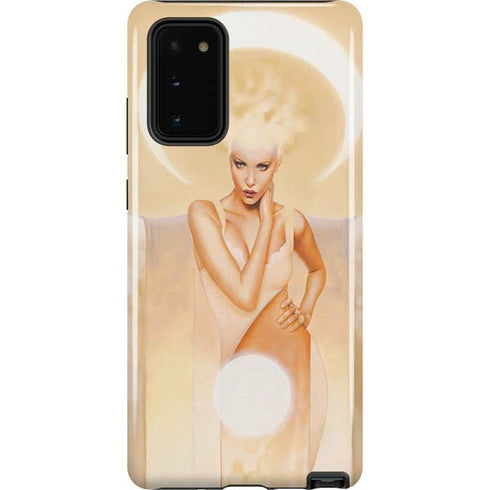 LA Williams Moon Angel Galaxy Note20 5G Pro Case