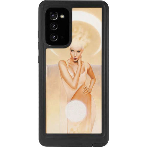 LA Williams Moon Angel Galaxy Note20 5G Waterproof Case