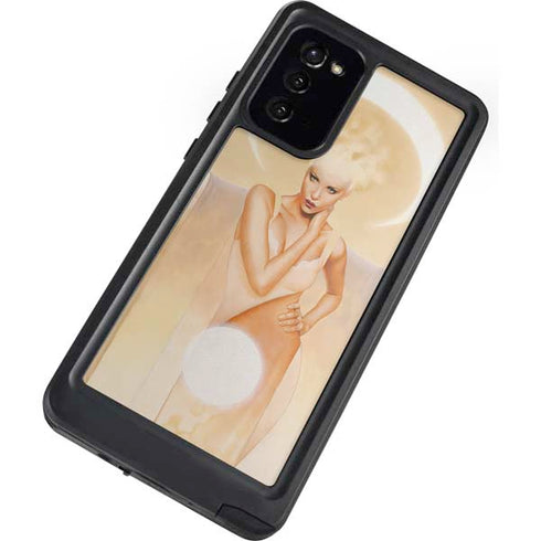 LA Williams Moon Angel Galaxy Note20 5G Waterproof Case