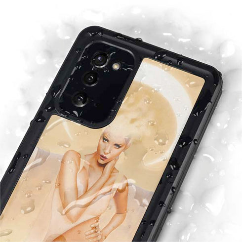 LA Williams Moon Angel Galaxy Note20 5G Waterproof Case