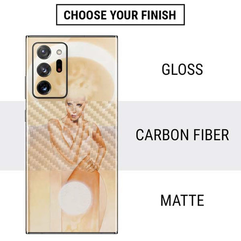 LA Williams Moon Angel Galaxy Note20 Ultra 5G Skin