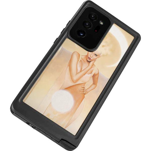 LA Williams Moon Angel Galaxy Note20 Ultra 5G Waterproof Case